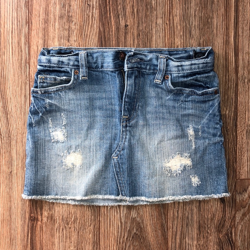 Seventy Seven Kids Jean Skirt